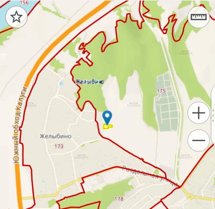 Земельный участок Калуга г.о.