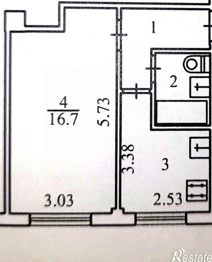 1-комн квартира Калуга городской округ, Калуга