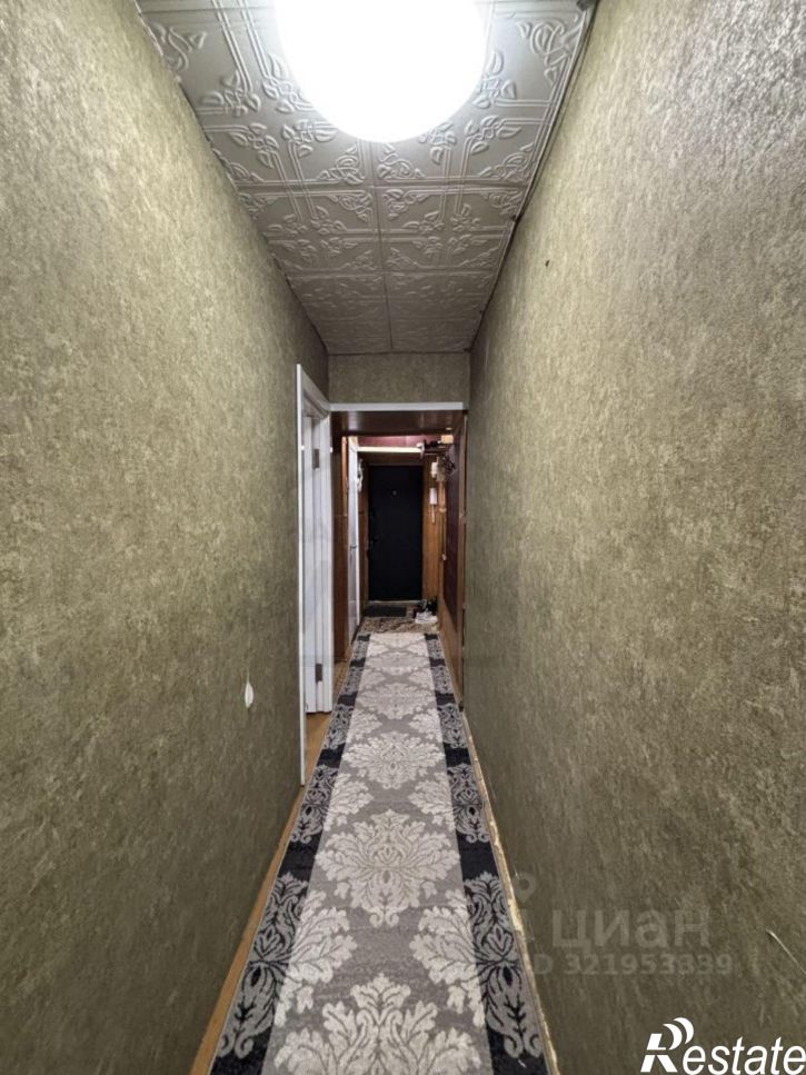 3-комн квартира Калуга, улица Никитина, 93