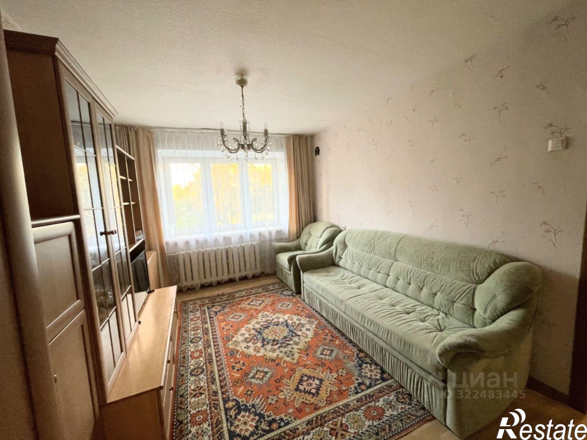 Купить квартиру за 3 790 000 рублей на улица Калинина, 23