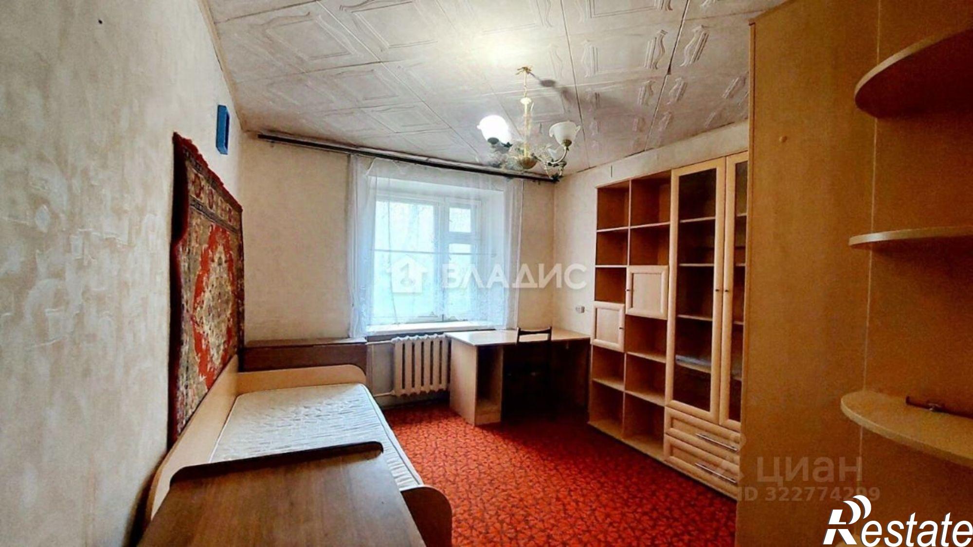 Купить квартиру за 4 200 000 рублей на ул Стеклянников Сад, 3