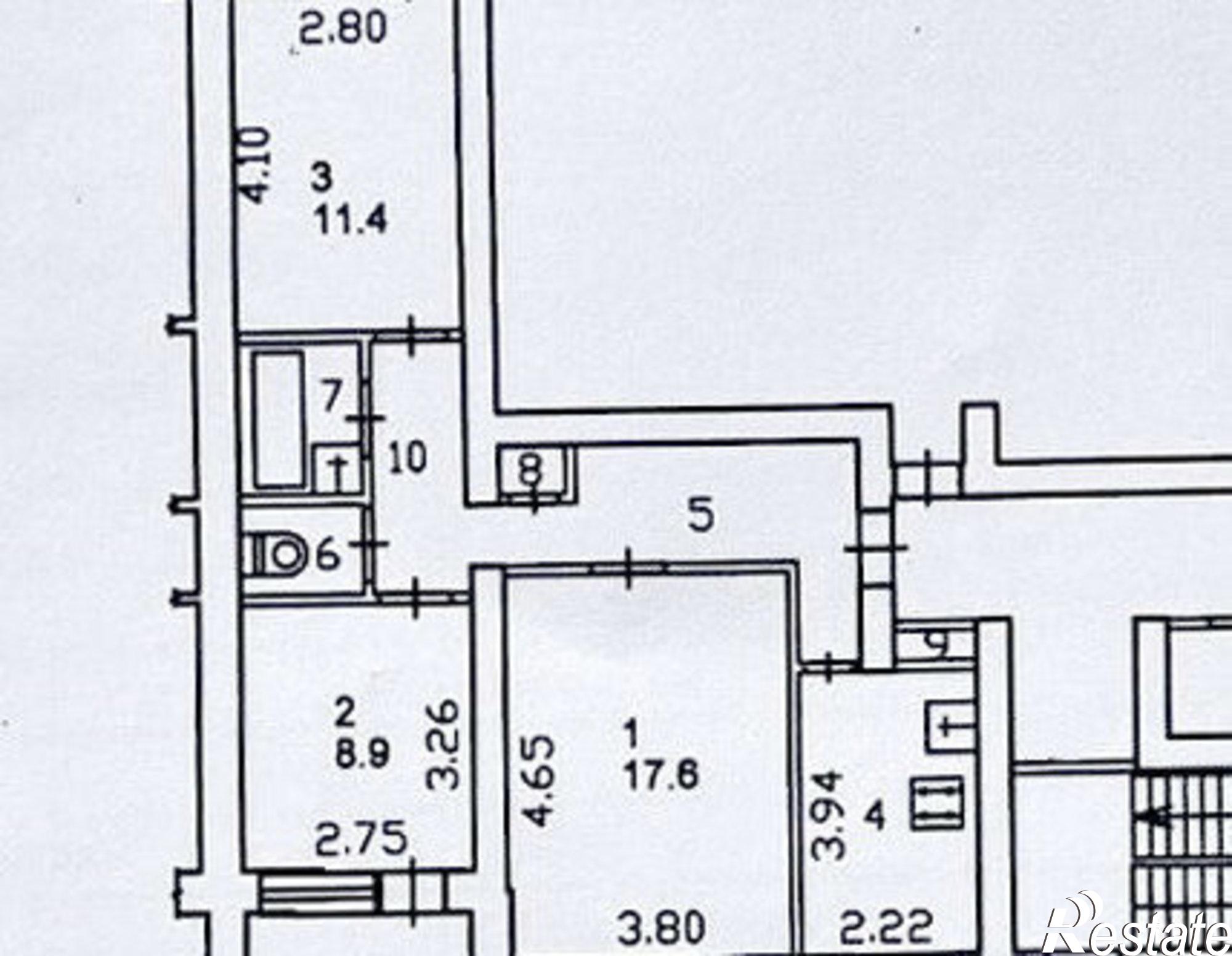 Купить квартиру за 5 690 000 рублей на ул Герцена, 3
