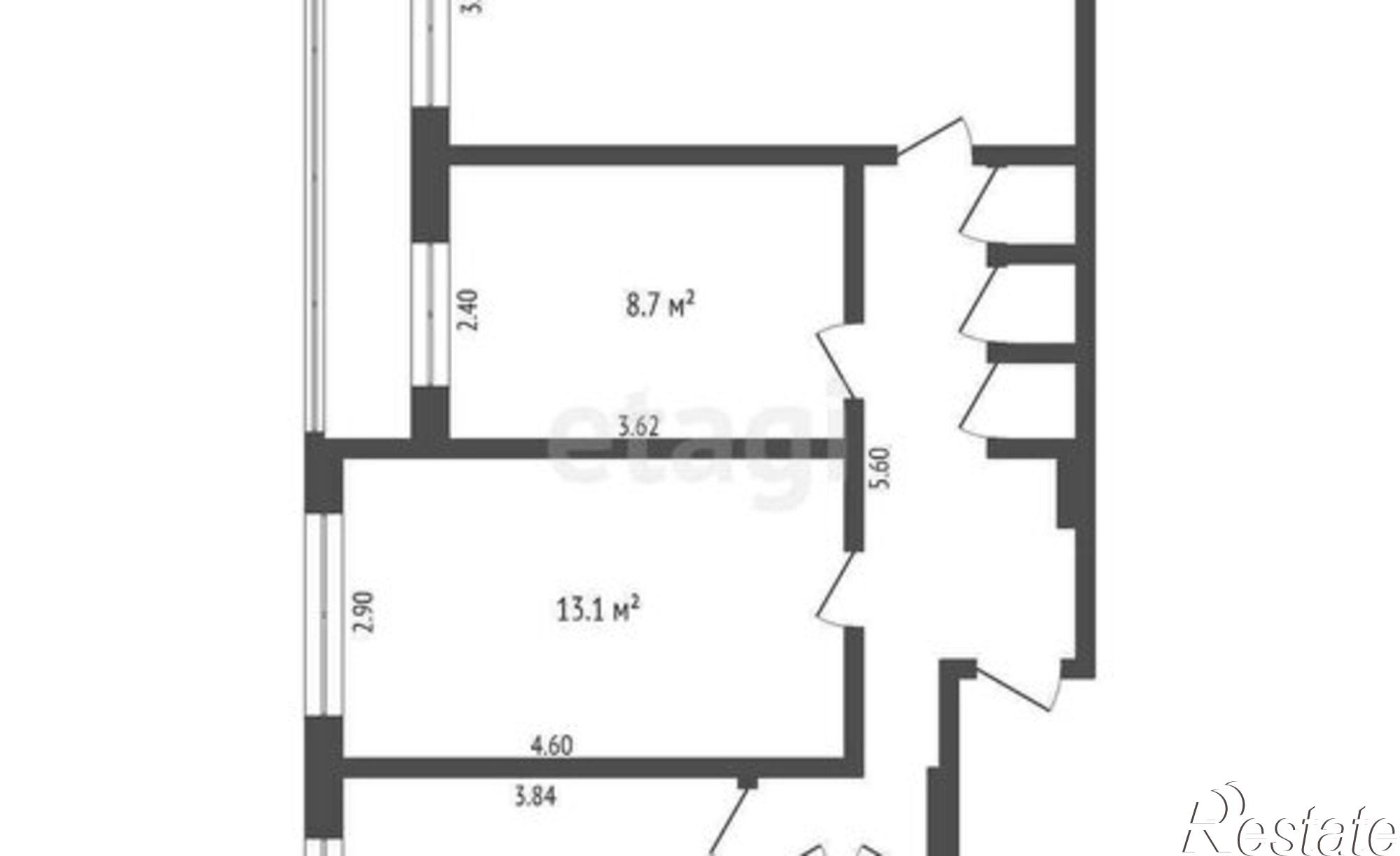 Купить квартиру за 5 800 000 рублей на улица Ленина, 68/8