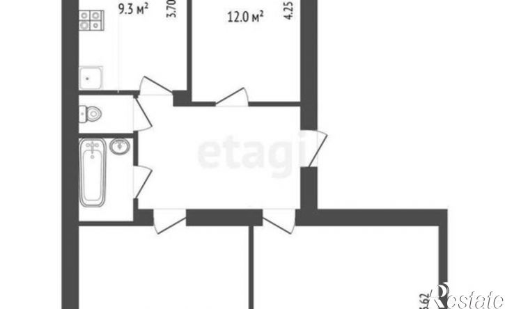 3-комн квартира Социалистическая улица, 8,  д. 8