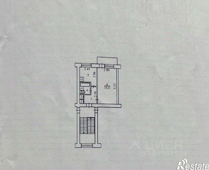 1-комн квартира ул Тельмана, 13,  д. 13
