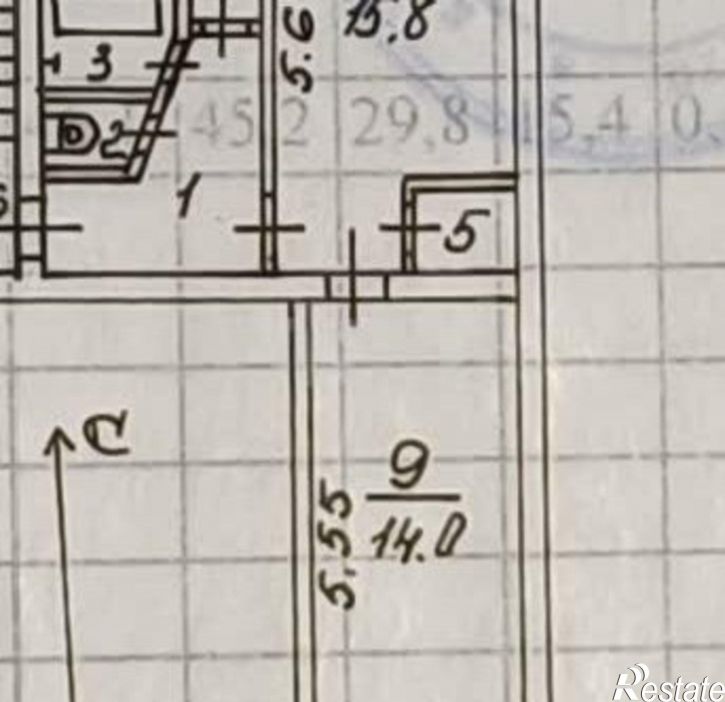 2-комн квартира ул Салтыкова-Щедрина, 71,  д. 71