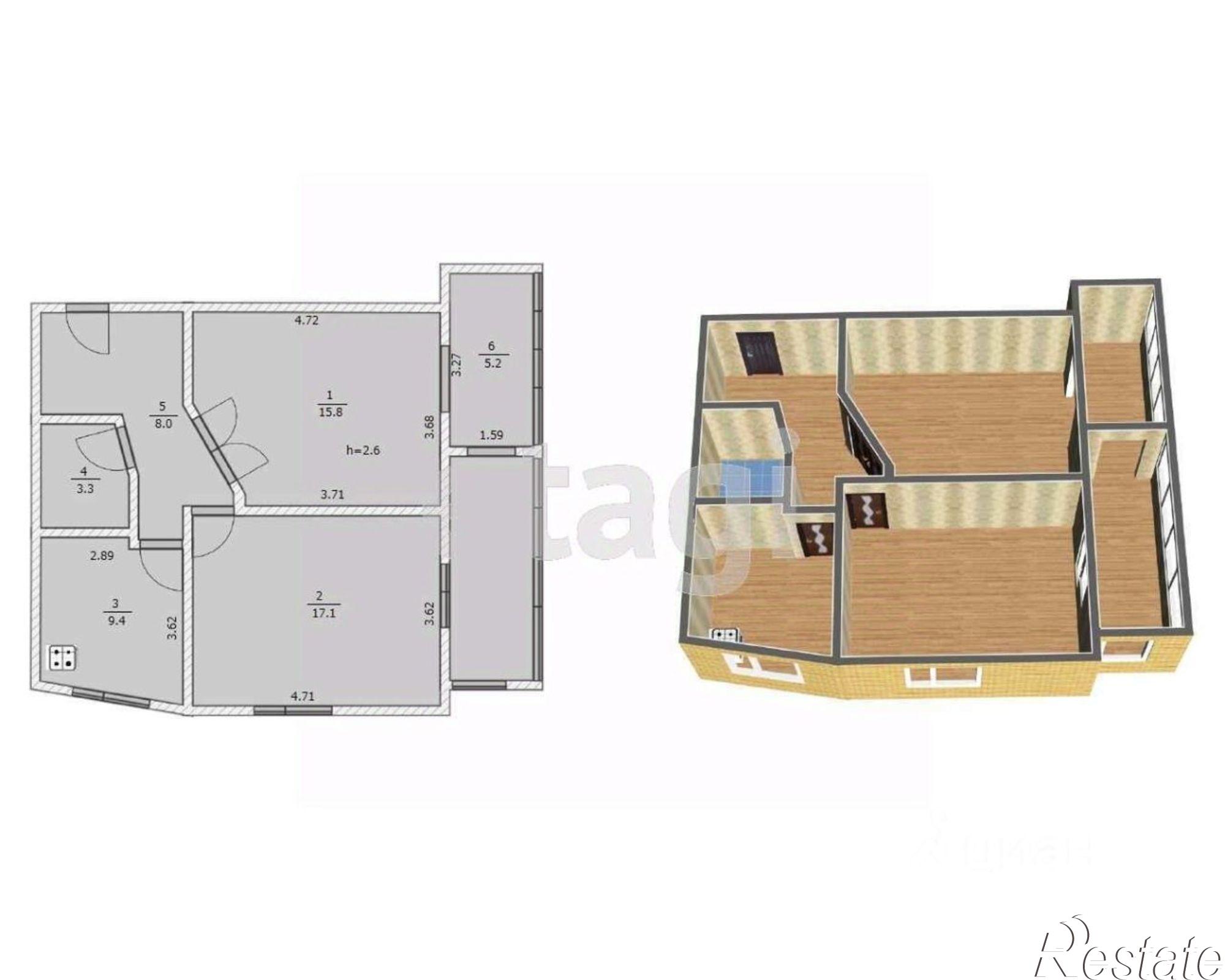Купить квартиру за 8 900 000 рублей на Старообрядческий пер, 23