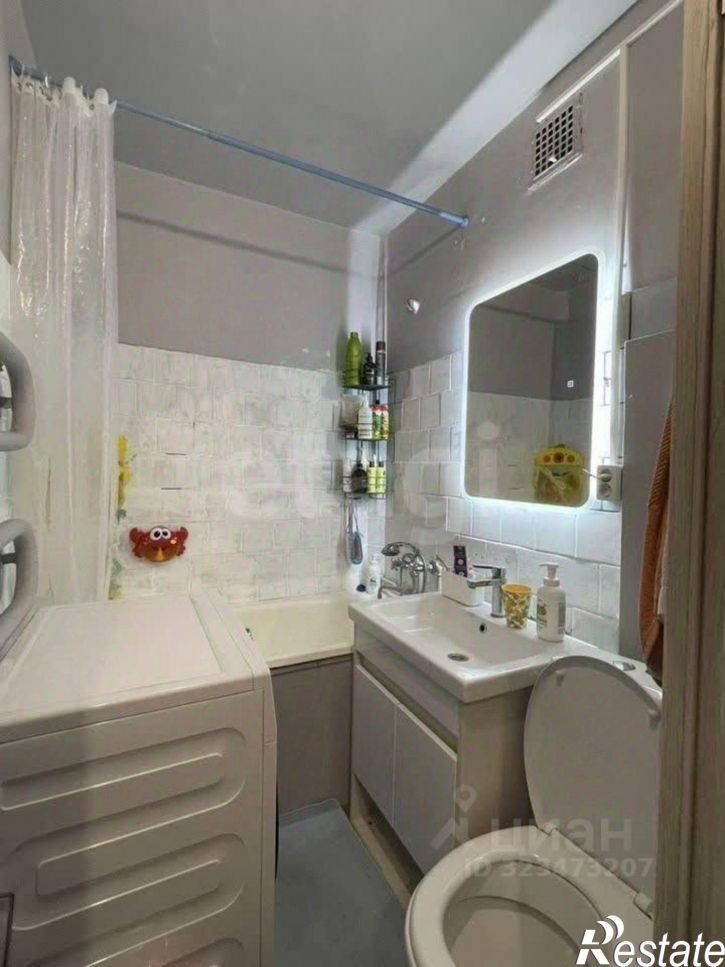 2-комн квартира улица Глаголева, 9,  д. 9