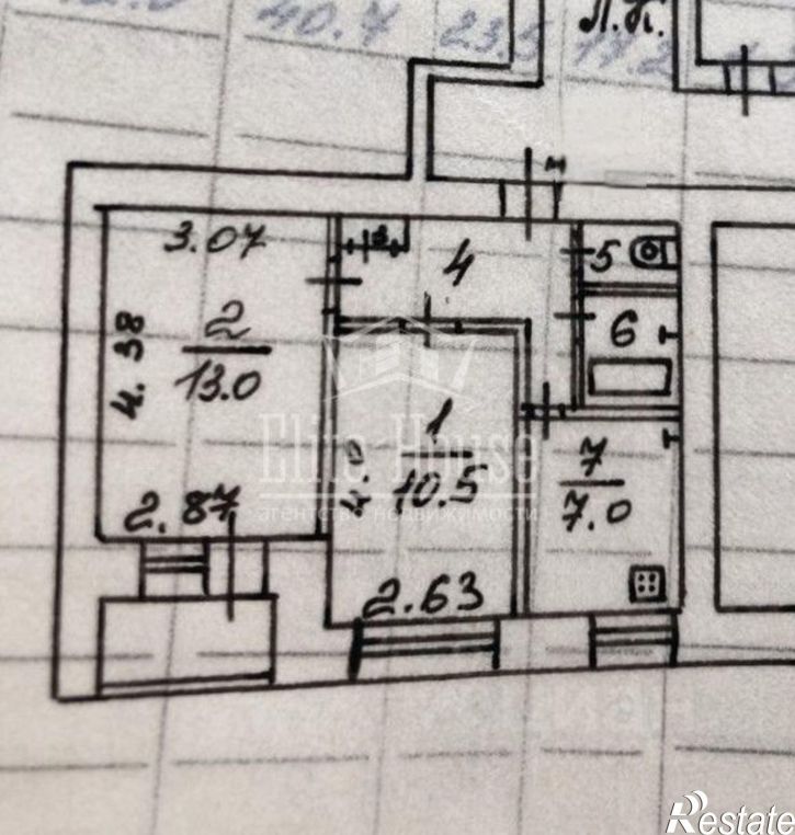 2-комн квартира площадь Мира, 2,  д. 2