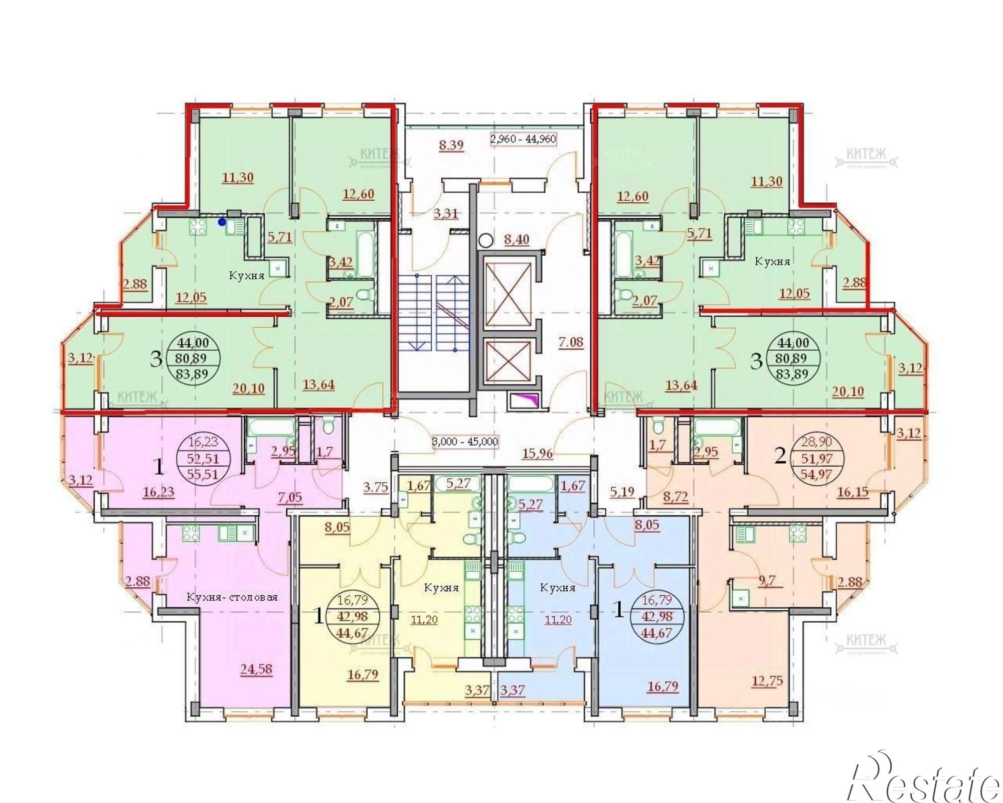 Купить квартиру за 14 000 000 рублей на улица Фомушина, 13