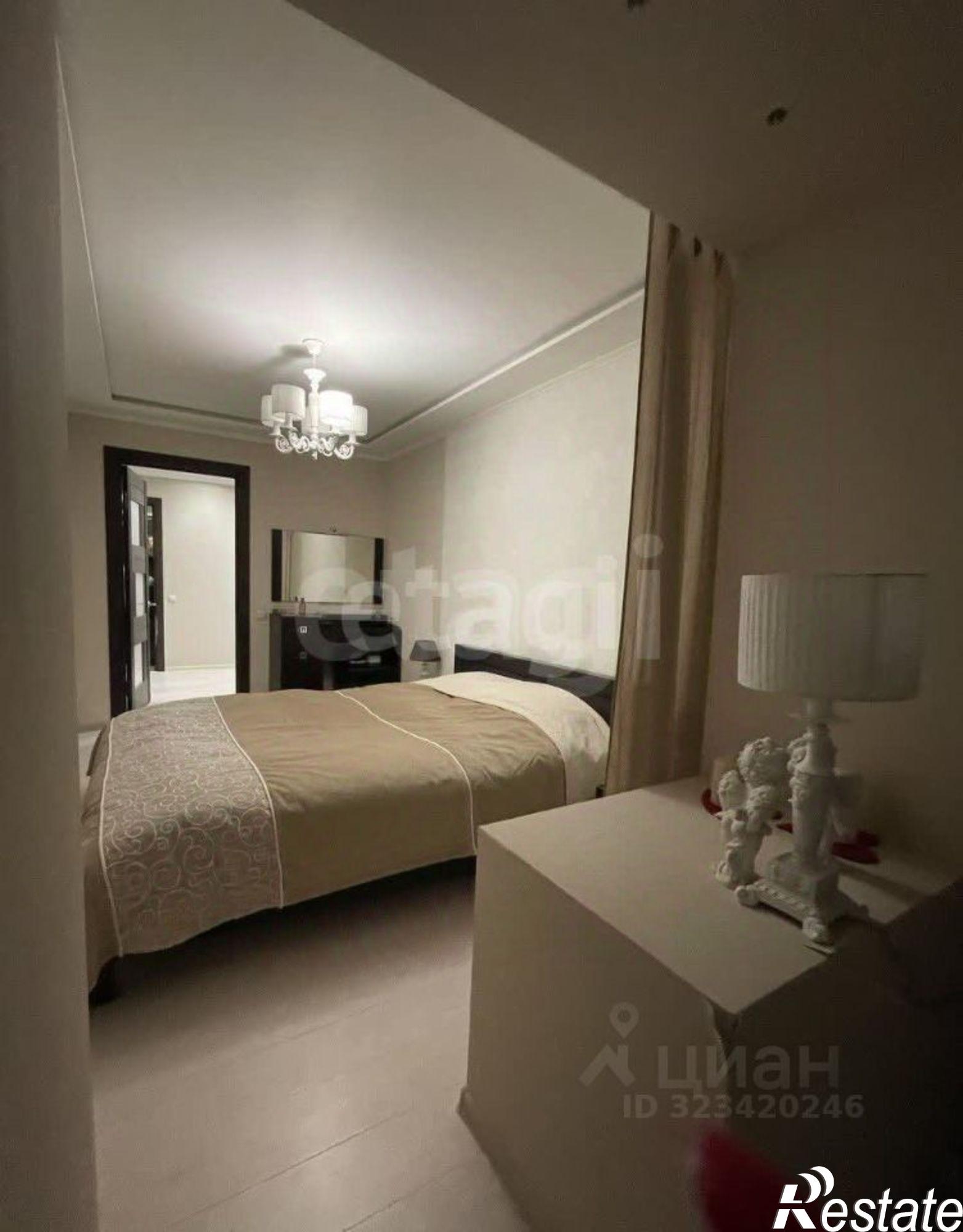 Купить квартиру за 7 500 000 рублей на улица Циолковского, 58