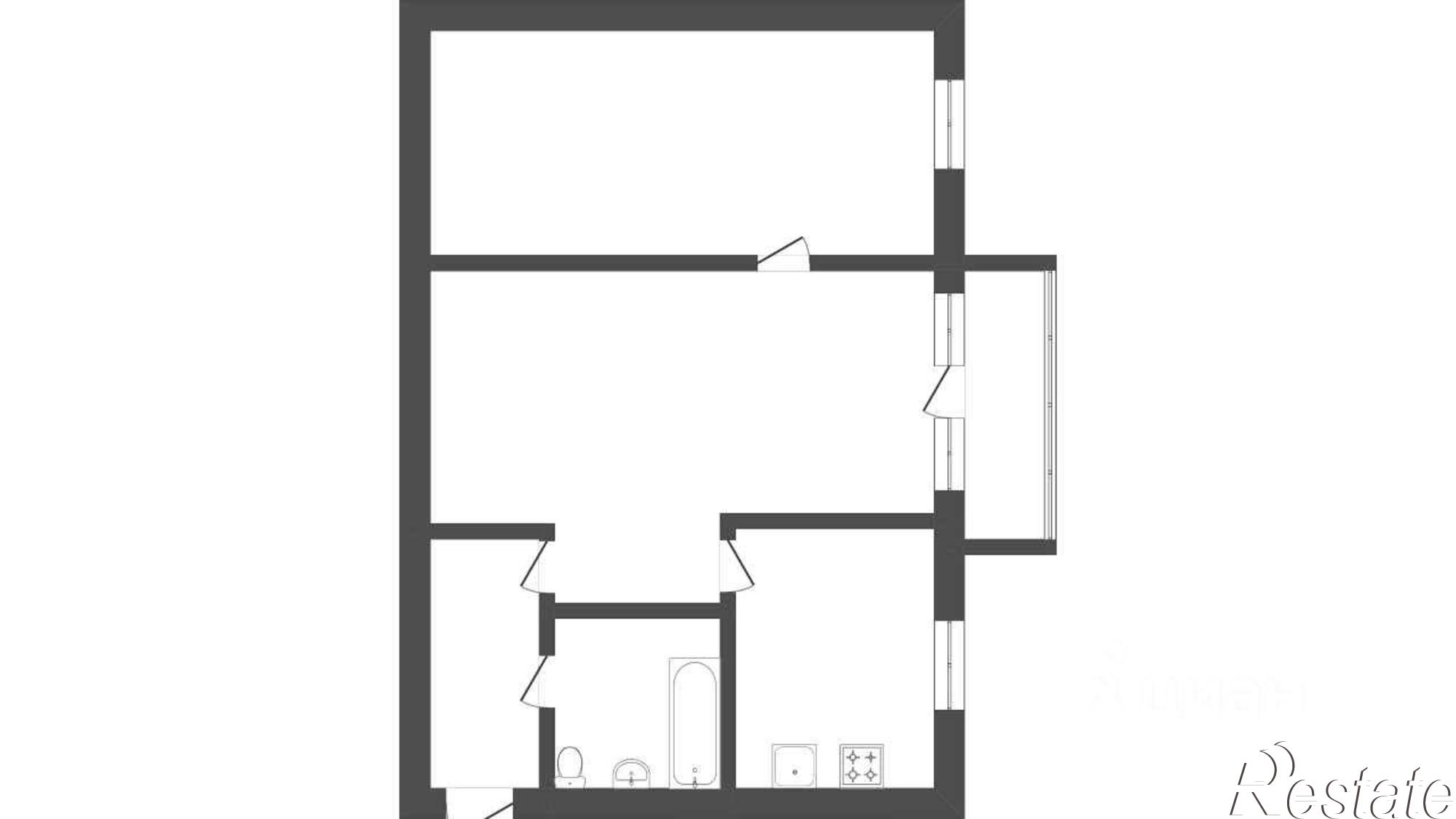 Купить квартиру за 3 300 000 рублей на ул Маршала Жукова, 29