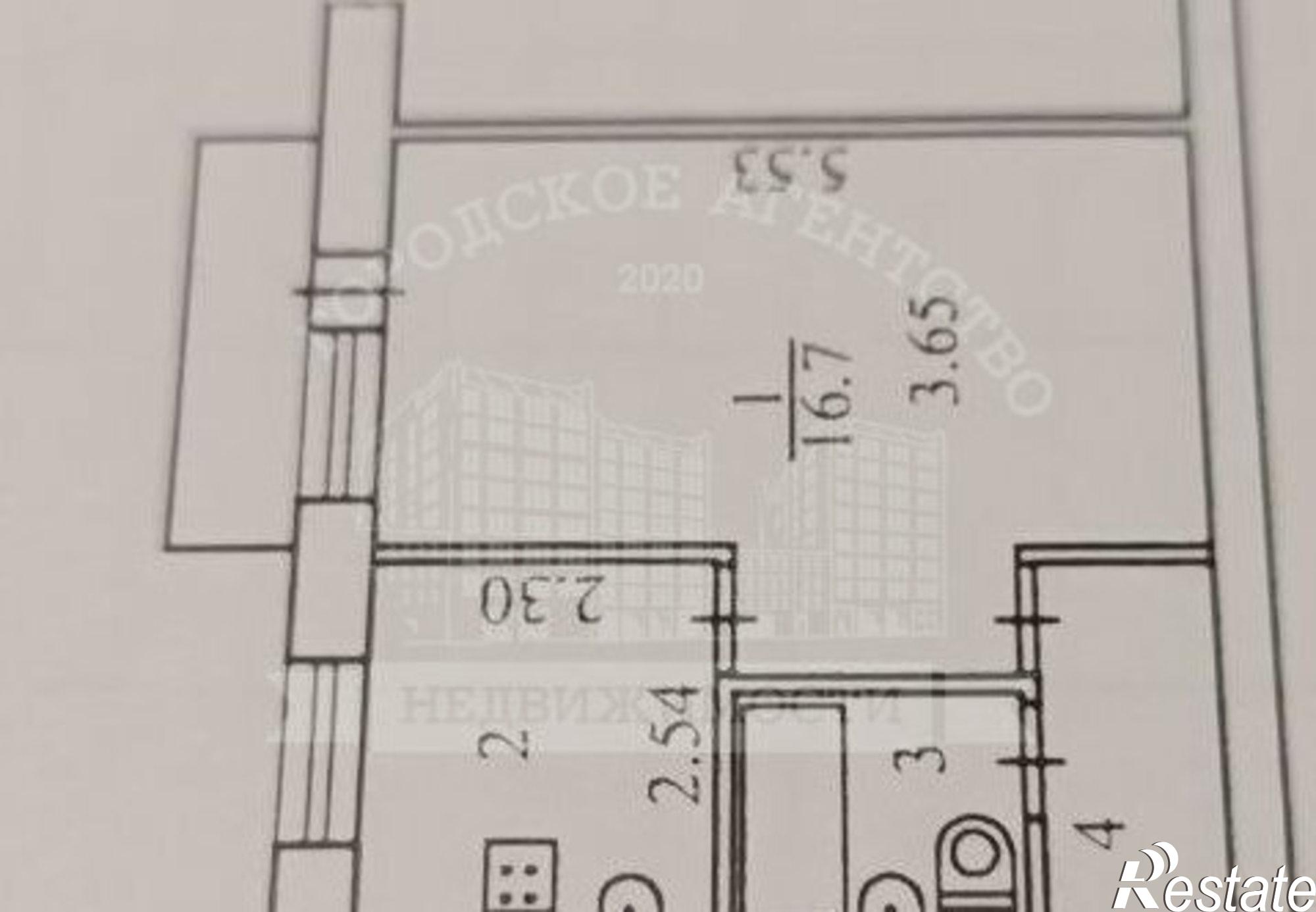 Купить квартиру за 2 590 000 рублей на улица Вишневского, 6