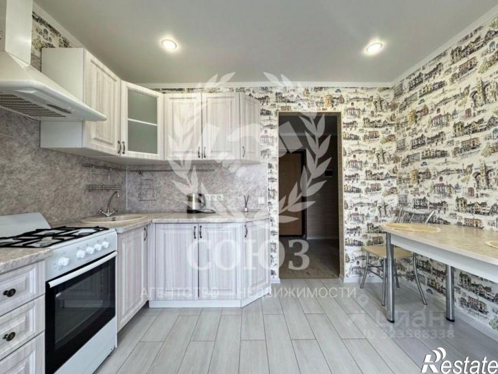 1-комн квартира улица Петра Тарасова, 35,  д. 35