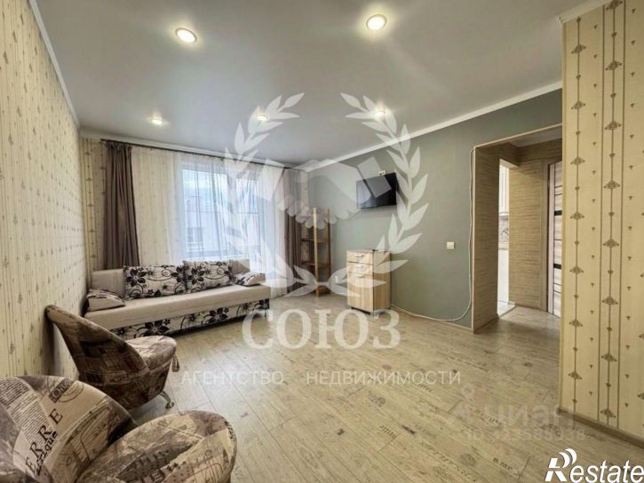 1-комн квартира улица Петра Тарасова, 35,  д. 35