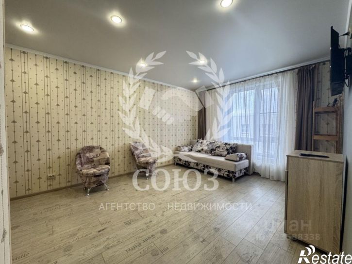 1-комн квартира улица Петра Тарасова, 35,  д. 35