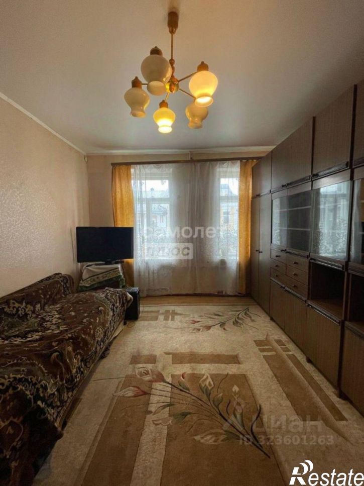 1-комн квартира Театральная улица, 15,  д. 15