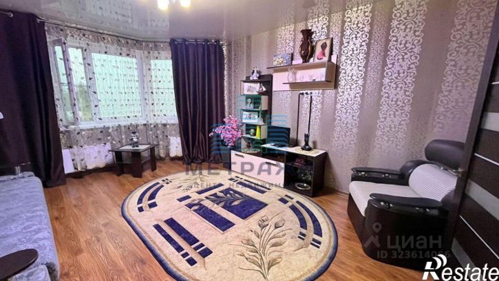 1-комн квартира ул Хрустальная, 44 6,  д. 44 6,  к. 6