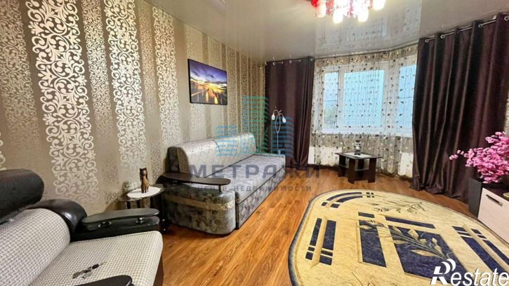 1-комн квартира ул Хрустальная, 44 6,  д. 44 6,  к. 6