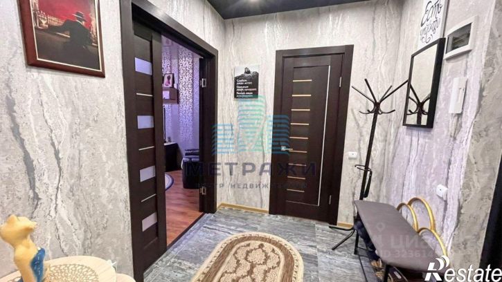 1-комн квартира ул Хрустальная, 44 6,  д. 44 6,  к. 6