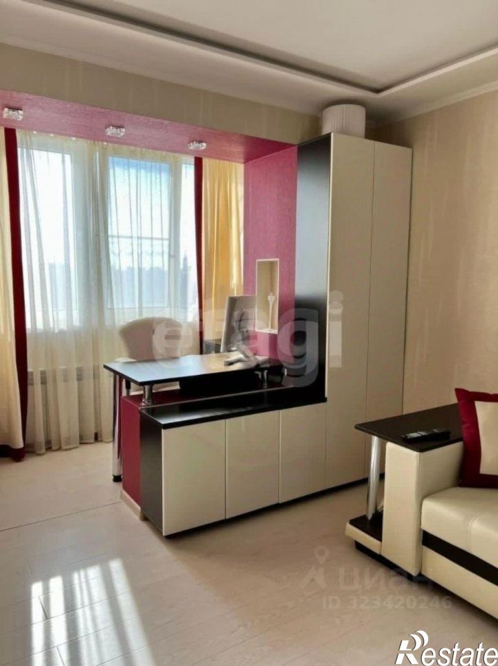 2-комн квартира улица Циолковского, 58,  д. 58