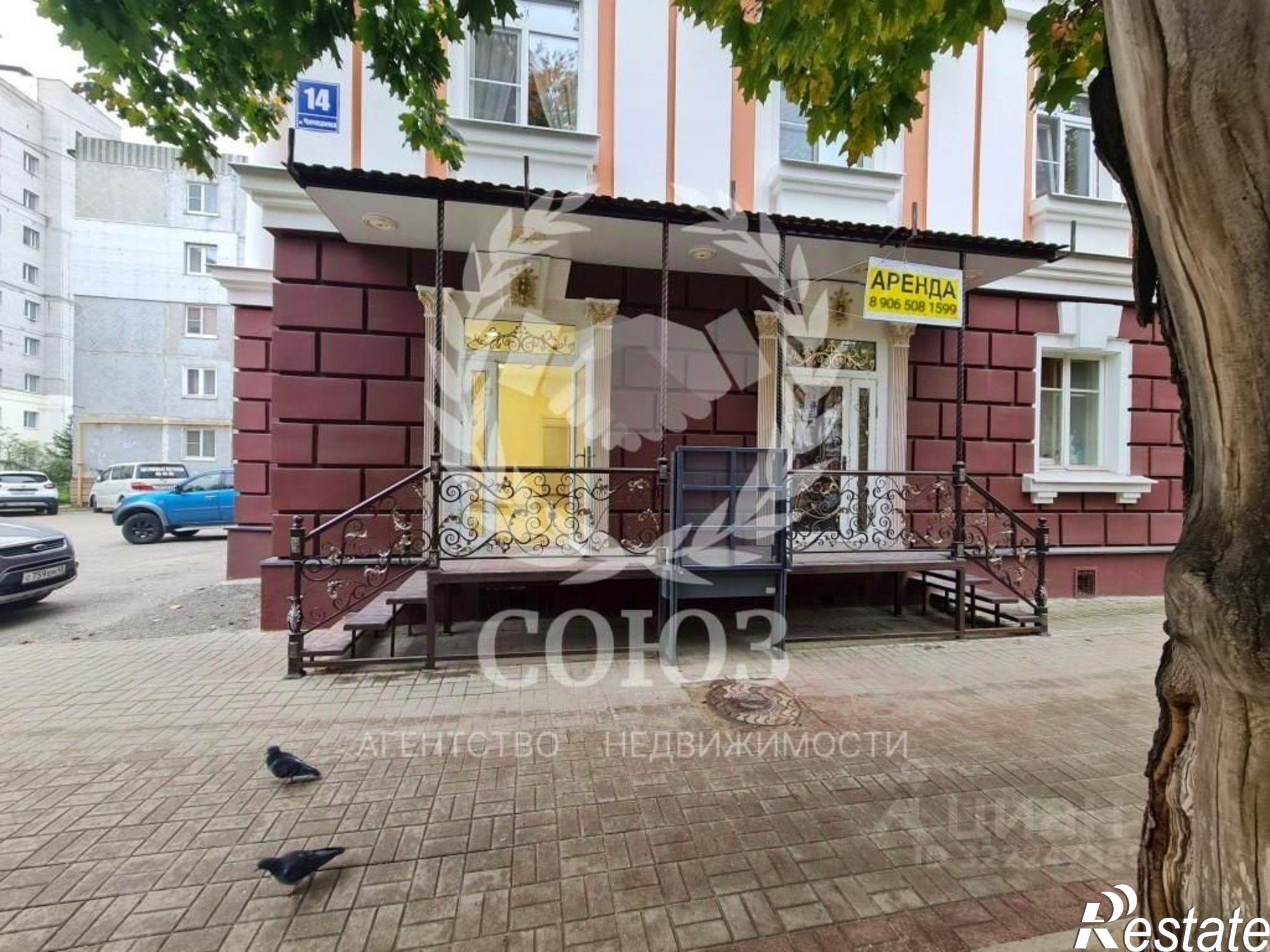 Сдать офис, помещение под офис за 85 002 рублей на улица Чичерина, 14