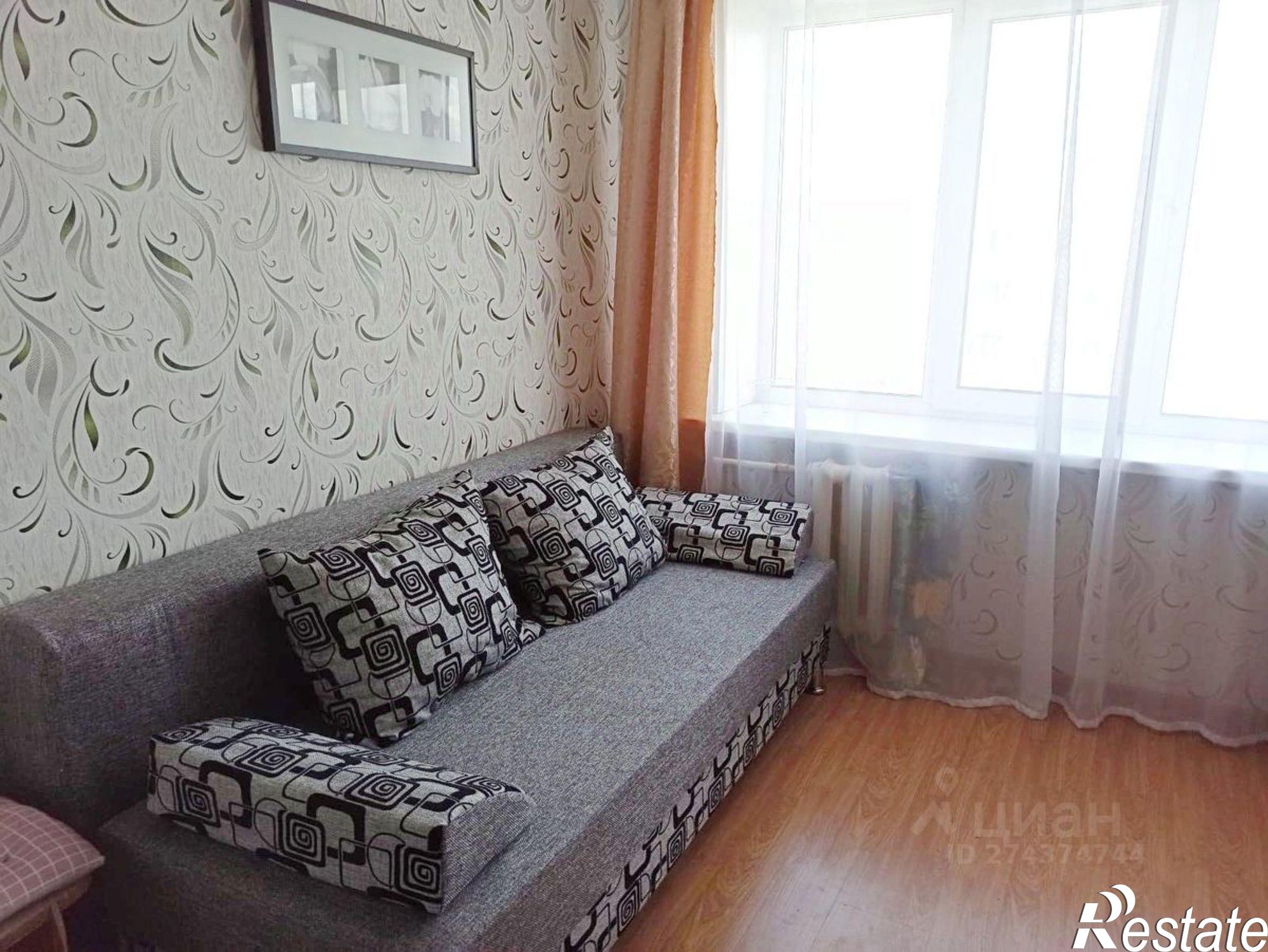 Сдать комнату за 9 000 рублей на ул Пролетарская, 25