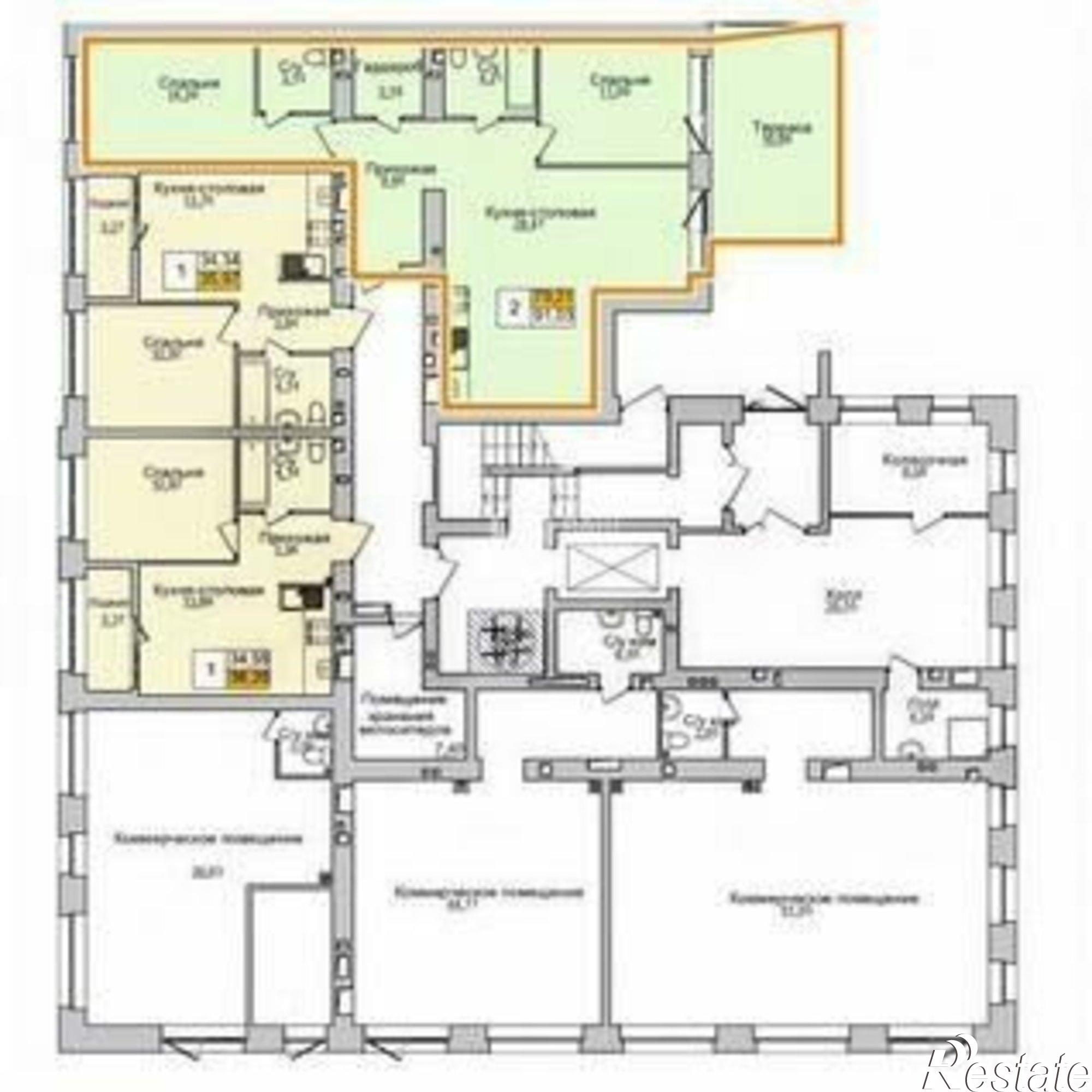 Купить квартиру за 8 300 000 рублей на Счастливая улица, 9А