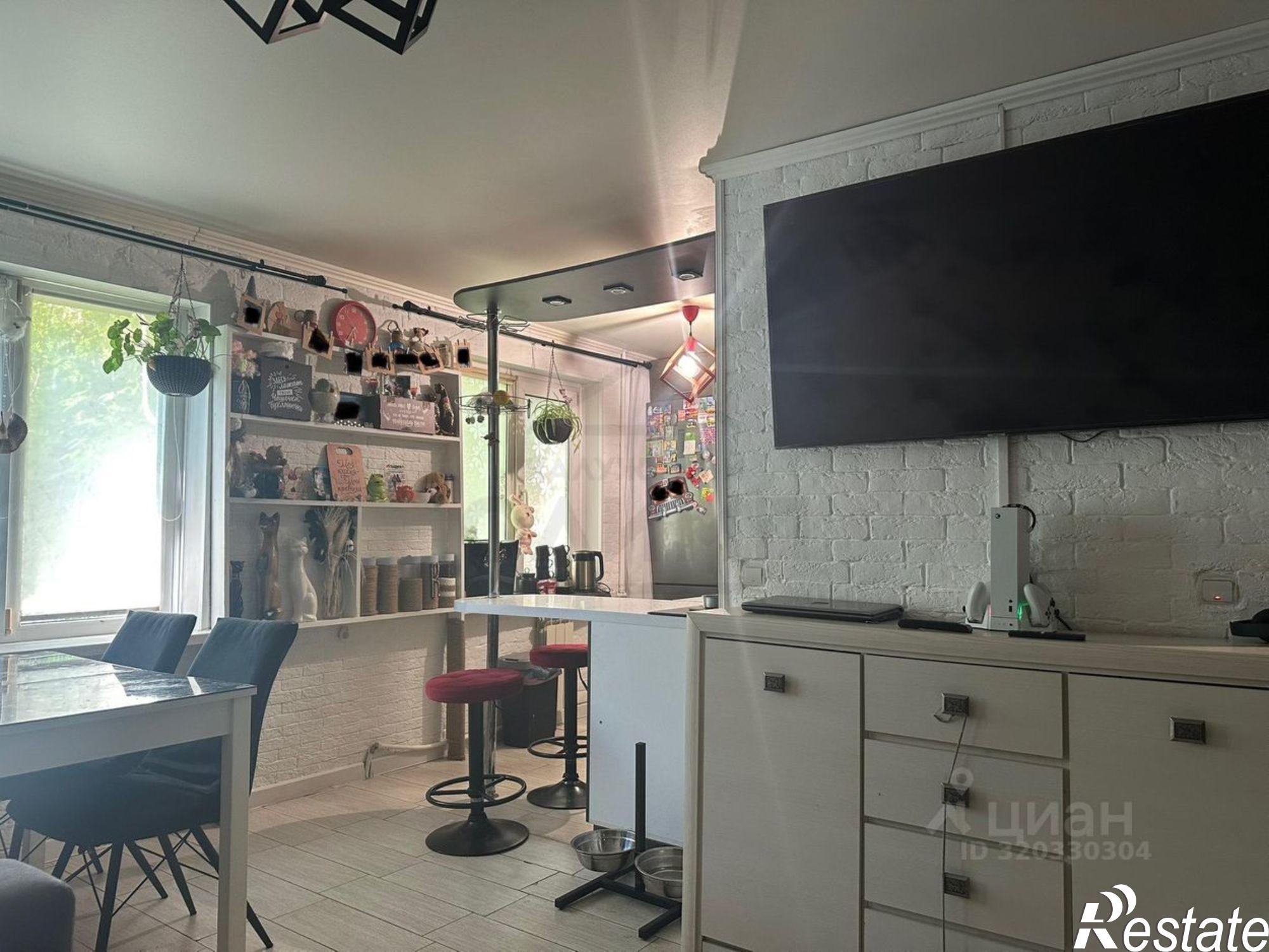 Купить квартиру за 5 500 000 рублей на Тульская улица, 100