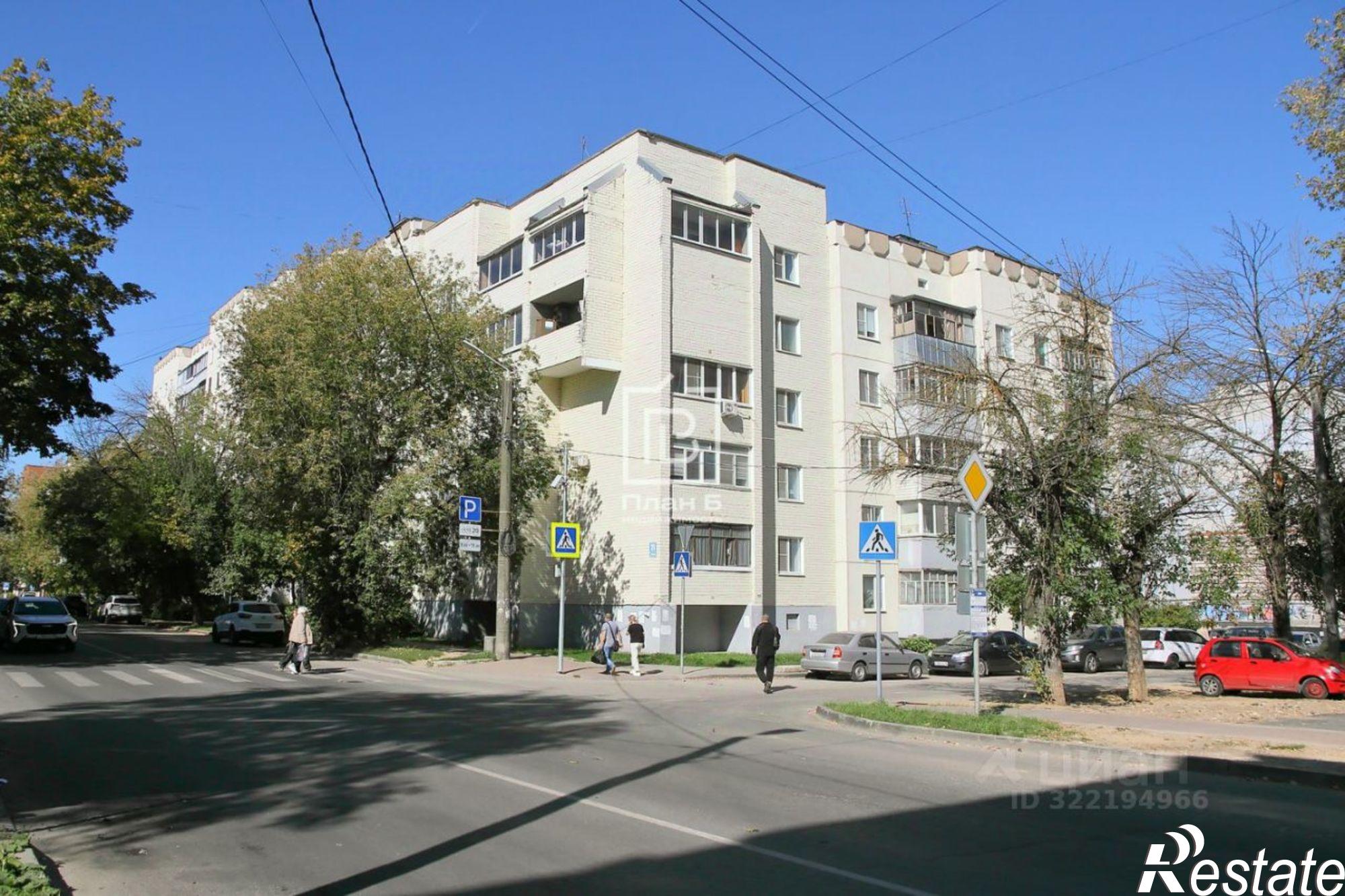 Купить квартиру за 5 400 000 рублей на улица Суворова, 31