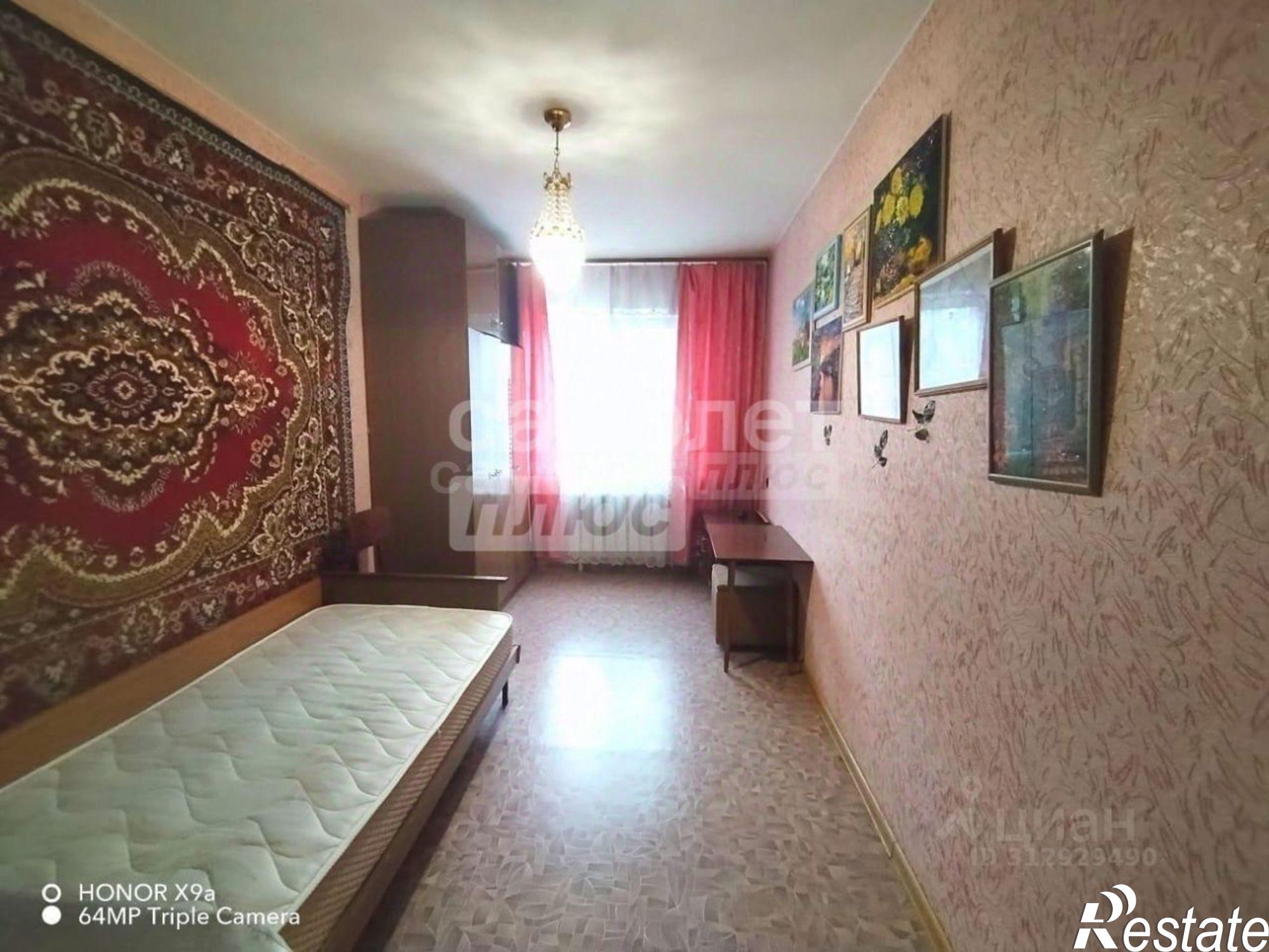 Купить квартиру за 5 500 000 рублей на Октябрьская улица, 20