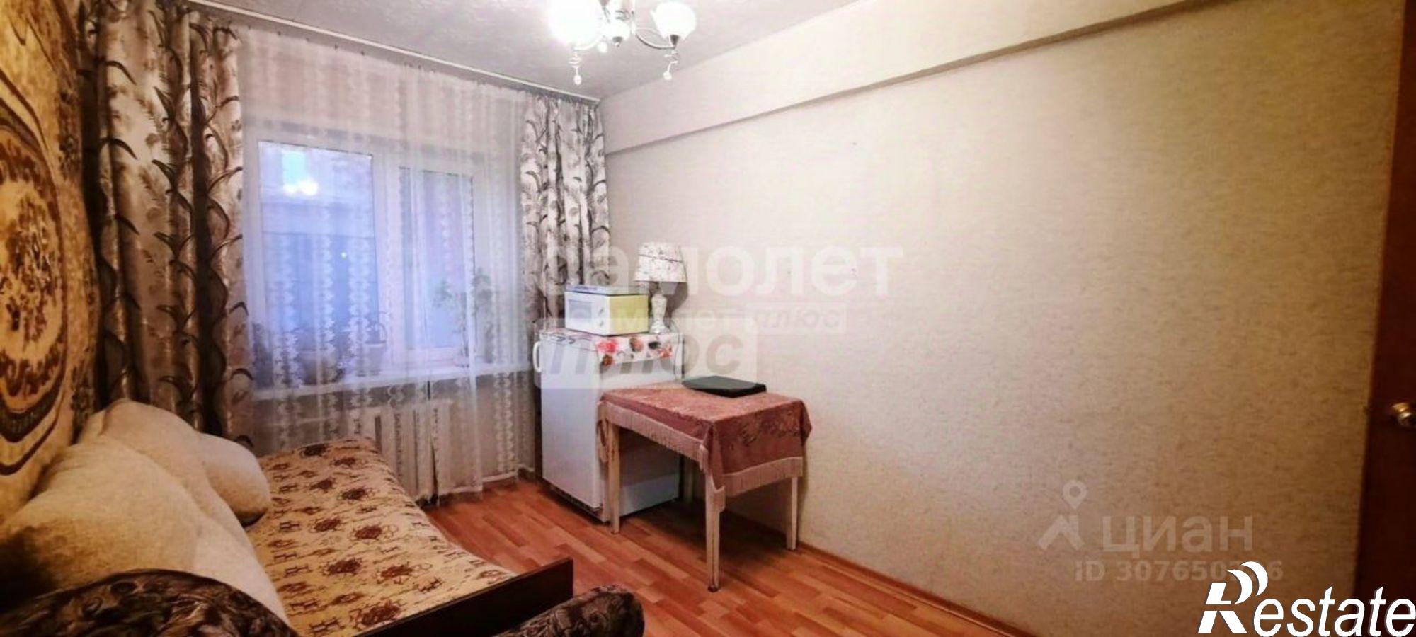 Купить квартиру за 4 980 000 рублей на площадь Победы, 9