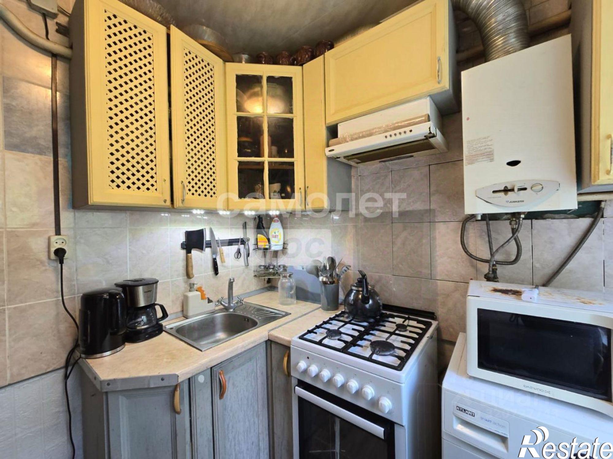 Купить квартиру за 3 499 000 рублей на Майская улица, 8