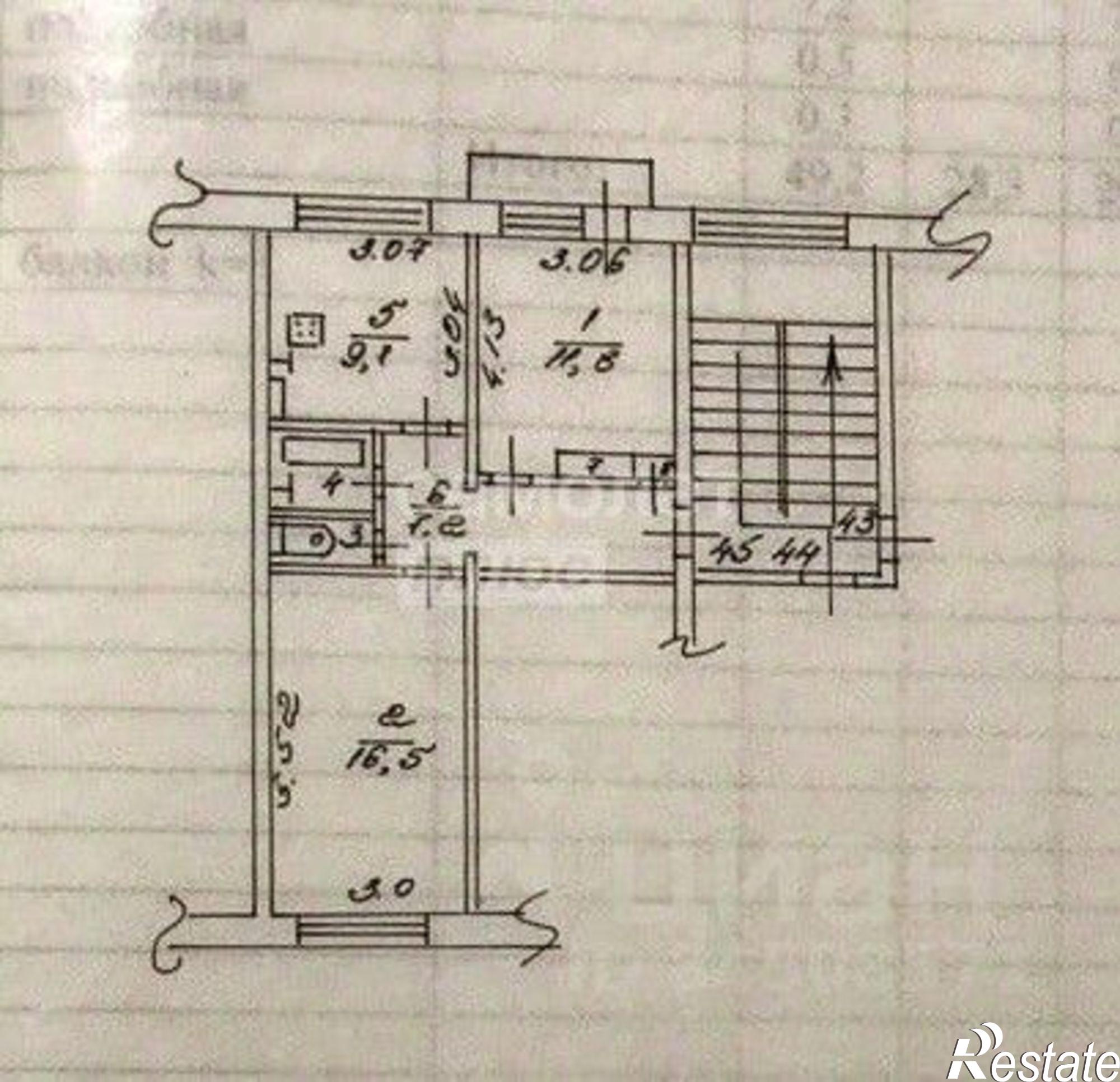 Купить квартиру за 2 900 000 рублей на ул Льва Толстого, 8