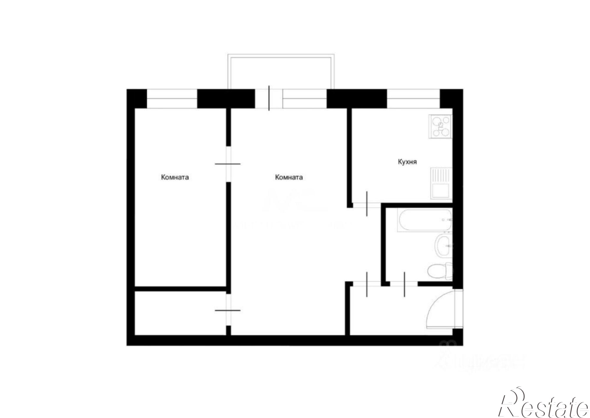 Купить квартиру за 4 190 000 рублей на ул Труда, 18