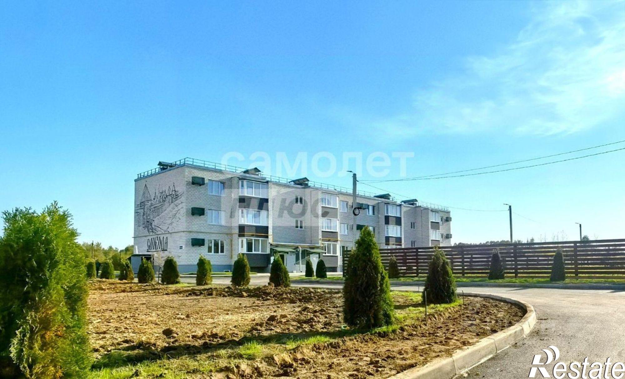 Купить квартиру за 5 350 600 рублей на Калуга г., Новосельская ул., д.27к3