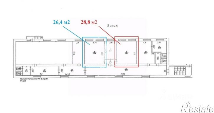 Офис улица Пестеля, 15,  д. 15