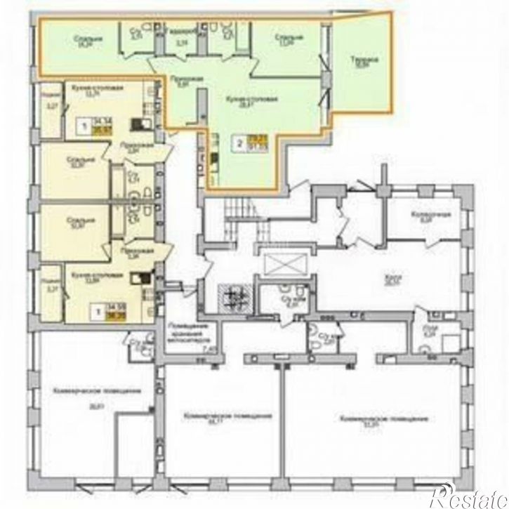 2-комн квартира Счастливая улица, 9А,  д. 9А