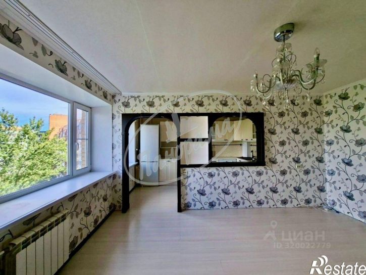 5-комн квартира улица Генерала Попова, 22,  д. 22