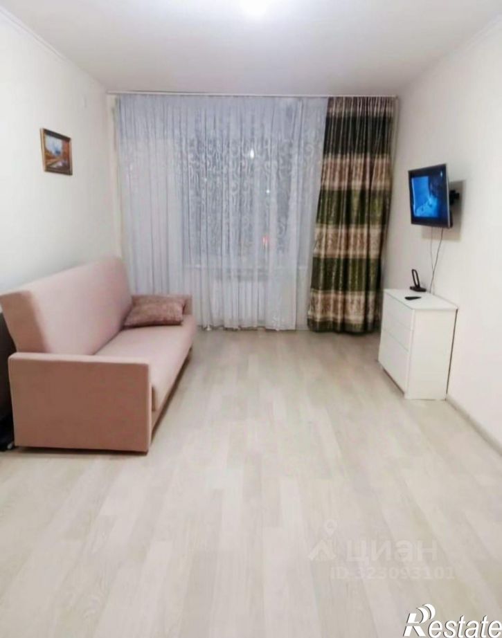 1-комн квартира улица Владимира Козлова, 14,  д. 14