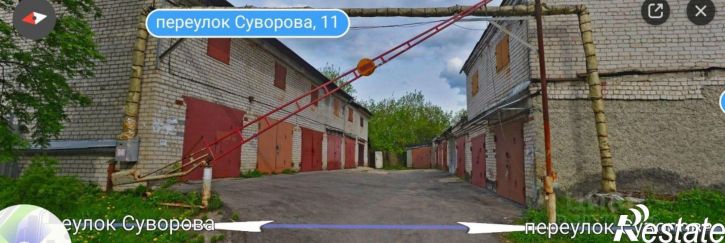 Гараж/парковка пер Суворова, 11,  д. 11