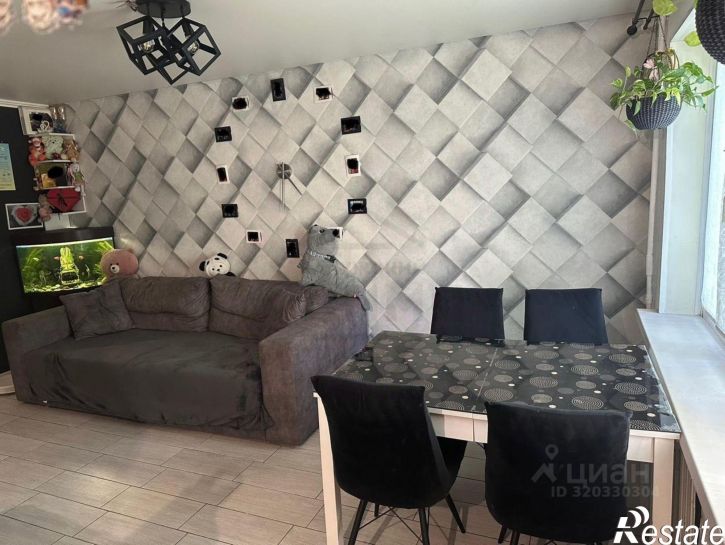 3-комн квартира Тульская улица, 100,  д. 100