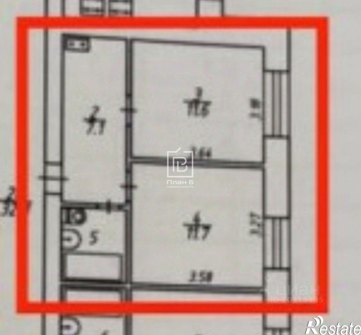 2-комн квартира Грабцевское шоссе, 116,  д. 116