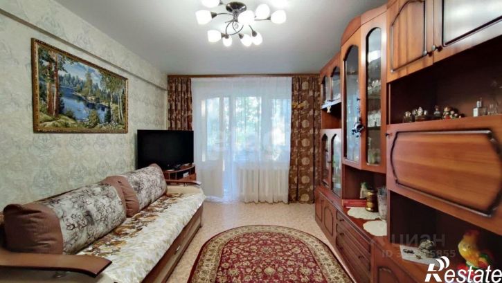 4-комн квартира Московская улица, 321,  д. 321