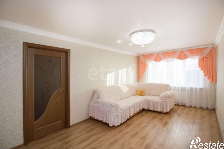 3-комн квартира улица Постовалова, 2,  д. 2