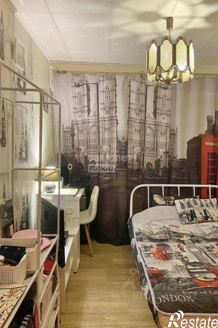 4-комн квартира ул Ольговская, 14,  д. 14