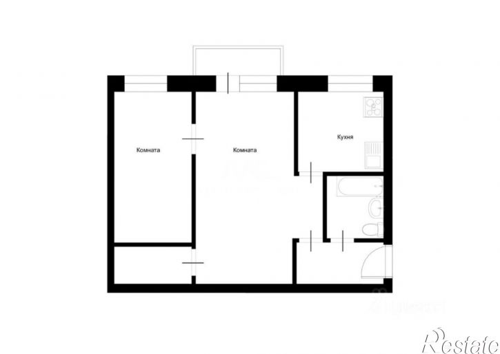 2-комн квартира ул Труда, 18,  д. 18