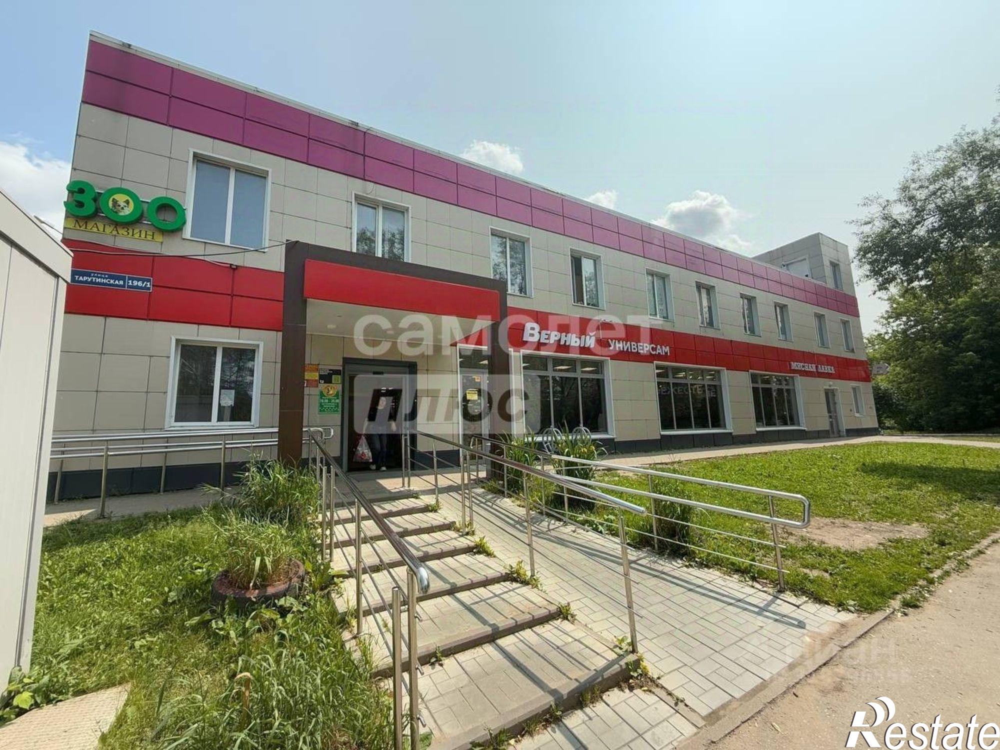 Сдать торговое помещение за 400 000 рублей на Тарутинская улица, 196/1