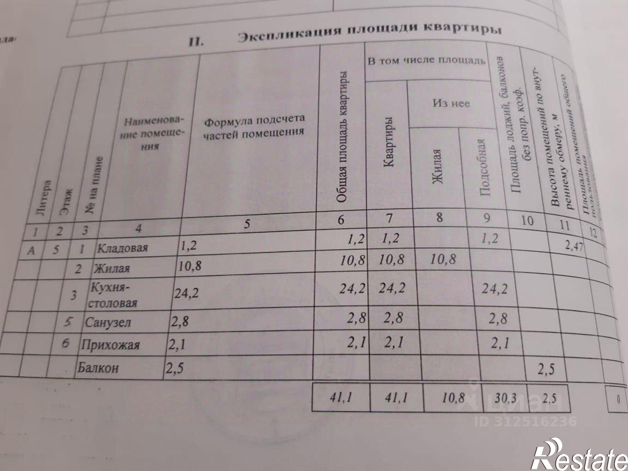 Купить квартиру за 4 300 000 рублей на улица Ленина, 32