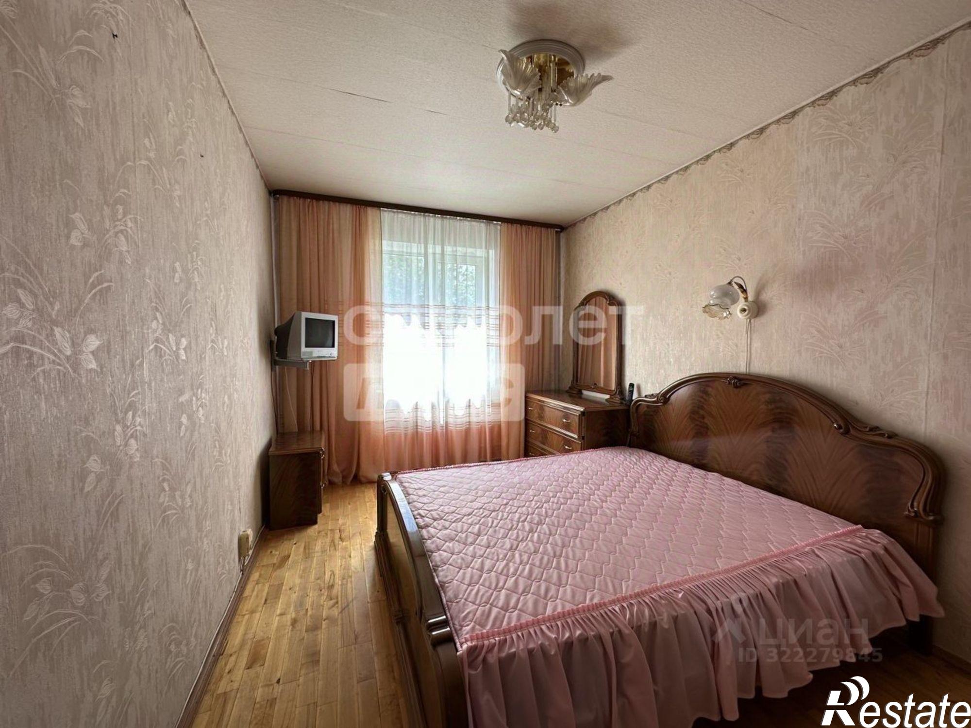 Купить квартиру за 4 790 000 рублей на улица Льва Толстого, 35 к1